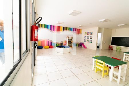 Área comum - Brinquedoteca de apartamento para alugar com 2 quartos, 50m² em Parque Ipe, São Paulo