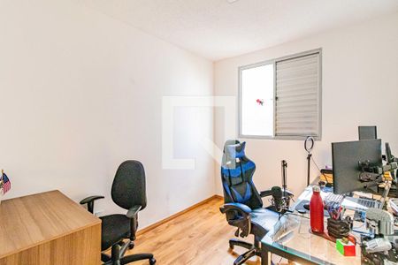 Quarto 02 de apartamento para alugar com 2 quartos, 50m² em Parque Ipe, São Paulo