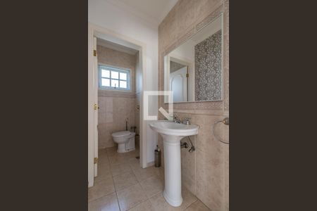 Lavabo de casa de condomínio para alugar com 3 quartos, 470m² em Alphaville Conde Ii, Barueri