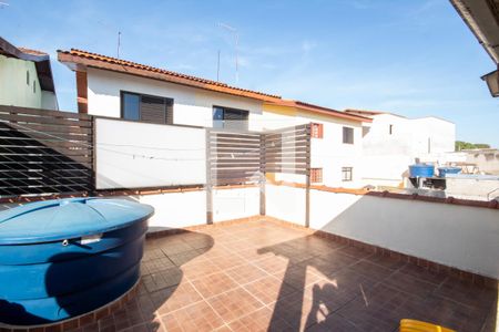 Terraço de casa à venda com 3 quartos, 250m² em Jardim das Flores, Osasco