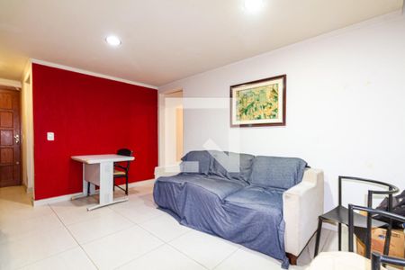 Sala de apartamento à venda com 1 quarto, 50m² em Tristeza, Porto Alegre