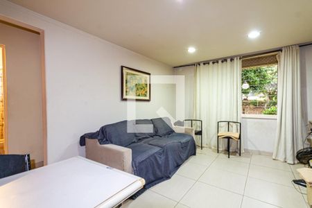 Sala de apartamento à venda com 1 quarto, 50m² em Tristeza, Porto Alegre