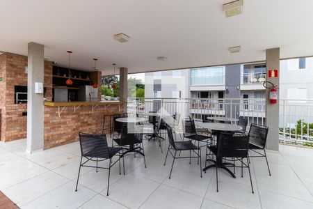 Apartamento à venda com 74m², 2 quartos e 2 vagasÁrea comum - Churrasqueira