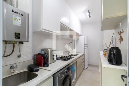 Apartamento à venda com 74m², 2 quartos e 2 vagasCozinha