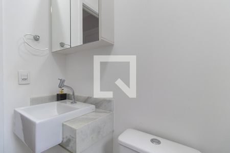 Apartamento à venda com 74m², 2 quartos e 2 vagasBanheiro social