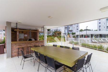 Apartamento à venda com 74m², 2 quartos e 2 vagasÁrea comum - Espaço pizza