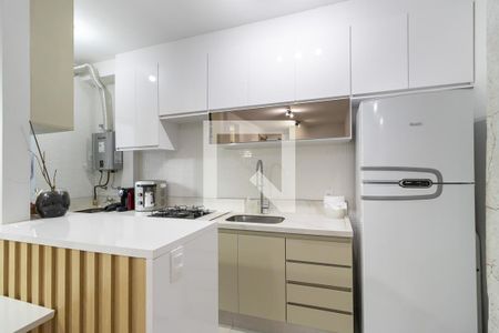 Apartamento à venda com 74m², 2 quartos e 2 vagasCozinha