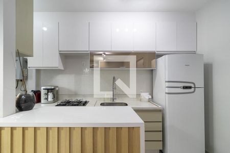 Apartamento à venda com 74m², 2 quartos e 2 vagasCozinha