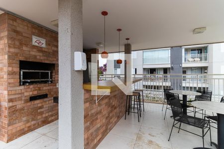 Apartamento à venda com 74m², 2 quartos e 2 vagasÁrea comum - Churrasqueira