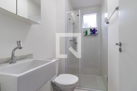 Apartamento à venda com 74m², 2 quartos e 2 vagasBanheiro social