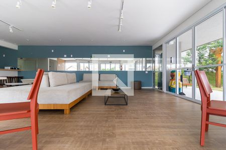 Apartamento à venda com 74m², 2 quartos e 2 vagasÁrea comum - Salão de festas