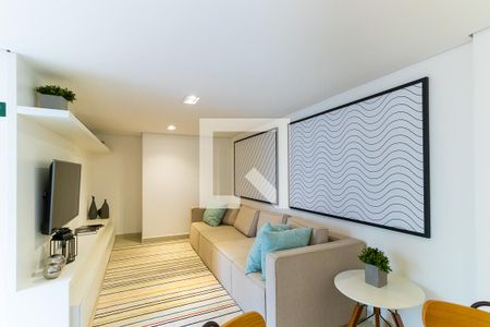 Apartamento à venda com 74m², 2 quartos e 2 vagasÁrea comum - Espaço de TV