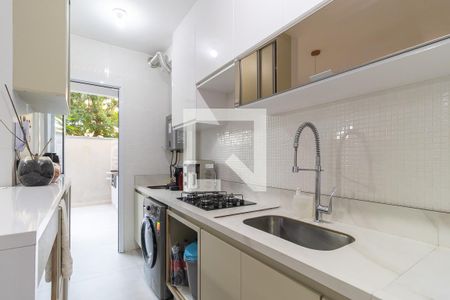 Apartamento à venda com 74m², 2 quartos e 2 vagasCozinha