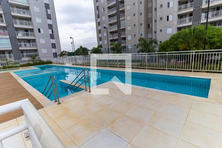 Apartamento à venda com 74m², 2 quartos e 2 vagasÁrea comum - Piscina