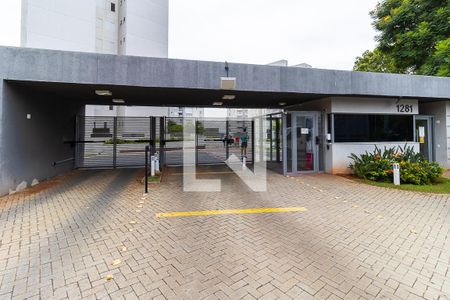 Apartamento à venda com 74m², 2 quartos e 2 vagasFachada e portaria