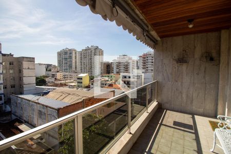 Varanda da Sala -Plaquinha de apartamento à venda com 2 quartos, 100m² em Vila Isabel, Rio de Janeiro