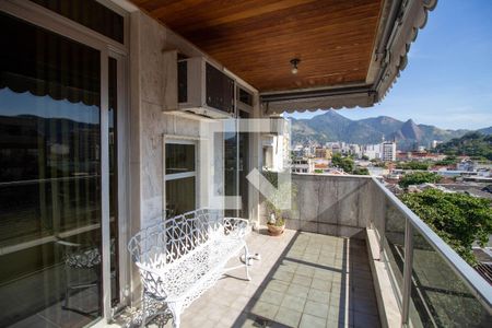 Varanda da Sala de apartamento à venda com 2 quartos, 100m² em Vila Isabel, Rio de Janeiro