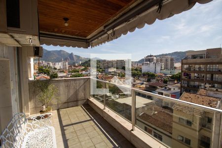 Varanda da Sala de apartamento à venda com 2 quartos, 100m² em Vila Isabel, Rio de Janeiro