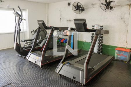 Casa à venda com 1200m², 6 quartos e 7 vagas Casa à venda com 1200m², 6 quartos e 7 vagasAcademia