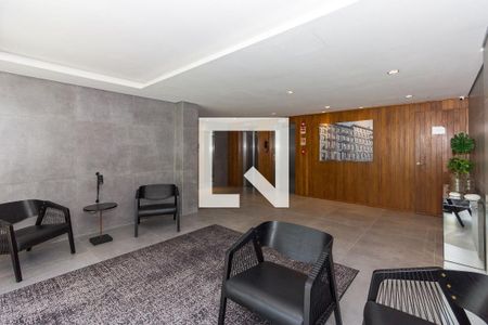 Apartamento à venda com 41m², 1 quarto e 2 vagasArea comum