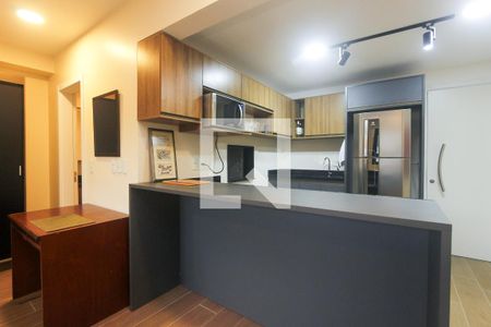 Cozinha de apartamento para alugar com 1 quarto, 41m² em Auxiliadora, Porto Alegre