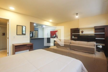 Suite de apartamento para alugar com 1 quarto, 41m² em Auxiliadora, Porto Alegre