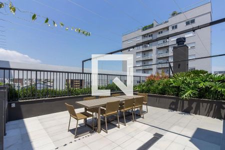 Apartamento à venda com 41m², 1 quarto e 2 vagasArea comum