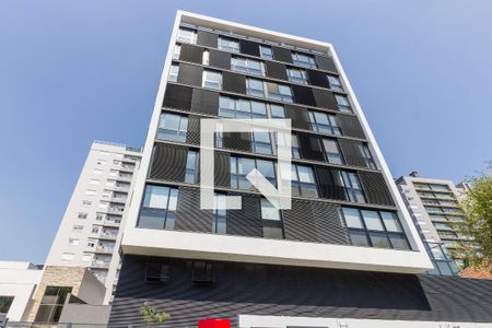 Apartamento à venda com 41m², 1 quarto e 2 vagasFachada do Condomínio