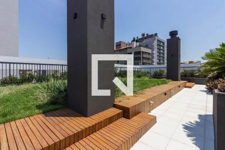 Apartamento à venda com 41m², 1 quarto e 2 vagasArea comum