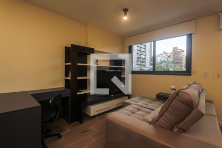 Sala de apartamento para alugar com 1 quarto, 41m² em Auxiliadora, Porto Alegre
