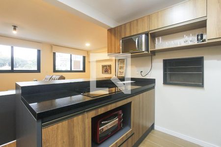 Apartamento à venda com 41m², 1 quarto e 2 vagasCozinha