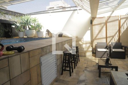 Apartamento para alugar com 110m², 2 quartos e 2 vagasArea externa