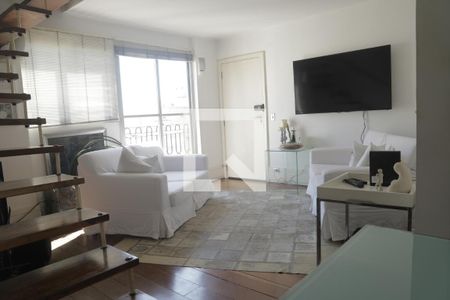 Sala  de apartamento para alugar com 2 quartos, 110m² em Vila Clementino, São Paulo