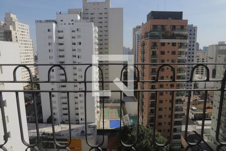 Vista da Sacada de apartamento para alugar com 2 quartos, 110m² em Vila Clementino, São Paulo