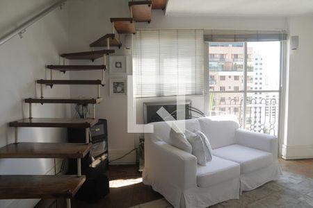 Sala  de apartamento para alugar com 2 quartos, 110m² em Vila Clementino, São Paulo