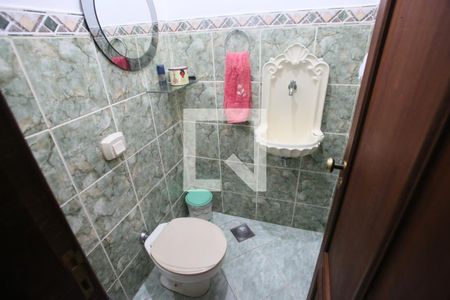 Lavabo de casa de condomínio à venda com 5 quartos, 226m² em Taquara, Rio de Janeiro