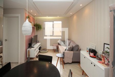 Sala de apartamento para alugar com 2 quartos, 45m² em Vila Independência, São Paulo