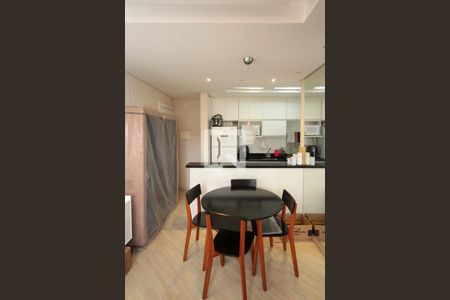 Sala de jantar de apartamento para alugar com 2 quartos, 45m² em Vila Independência, São Paulo