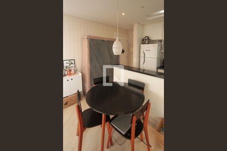 Sala de jantar de apartamento para alugar com 2 quartos, 45m² em Vila Independência, São Paulo
