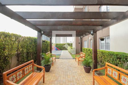 Apartamento para alugar com 45m², 2 quartos e 1 vagapergolado