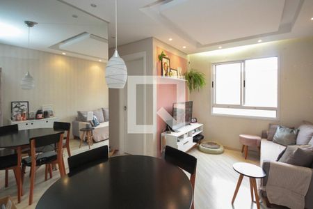 Sala de apartamento para alugar com 2 quartos, 45m² em Vila Independência, São Paulo