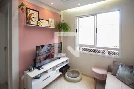 Sala de apartamento para alugar com 2 quartos, 45m² em Vila Independência, São Paulo