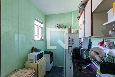 Apartamento à venda com 70m², 2 quartos e sem vagaCozinha