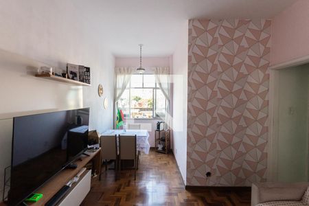 Sala de apartamento à venda com 2 quartos, 70m² em Vila Isabel, Rio de Janeiro