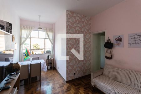 Sala de apartamento à venda com 2 quartos, 70m² em Vila Isabel, Rio de Janeiro