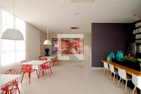 Apartamento à venda com 70m², 1 quarto e 2 vagas Apartamento à venda com 70m², 1 quarto e 2 vagasÁrea comum - Salão de festas