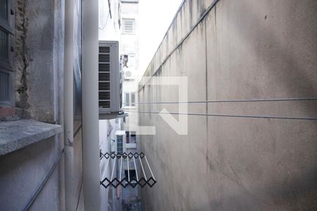 Sala Vista de apartamento à venda com 2 quartos, 58m² em Centro Histórico, Porto Alegre