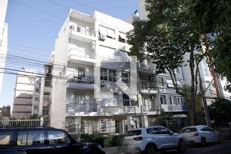 Fachada de apartamento à venda com 2 quartos, 58m² em Centro Histórico, Porto Alegre