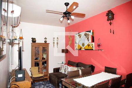 Sala de apartamento à venda com 2 quartos, 58m² em Centro Histórico, Porto Alegre