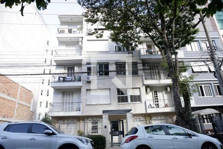 Fachada de apartamento à venda com 2 quartos, 58m² em Centro Histórico, Porto Alegre